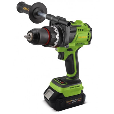 Шуруповерт Procraft PA18ProBL (з 1 акб і зп)