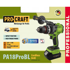 Шуруповерт Procraft PA18ProBL (з 1 акб і зп) Шуруповерт Procraft PA18ProBL (з 1 акб і зп)