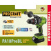 Шуруповерт Procraft PA18ProBL (з 1 акб і зп)