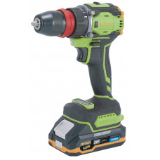 Шуруповерт Procraft PA18Pro DFR2 (з 1 АКБ 2Аг) набір біт