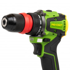 Шуруповерт Procraft PA20Li DFR (з 1 акб та зп)