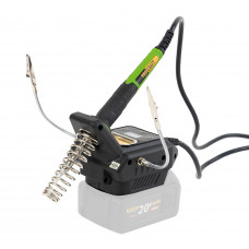 Акумуляторна паяльна станція Procraft CS60 (без акб та зп)