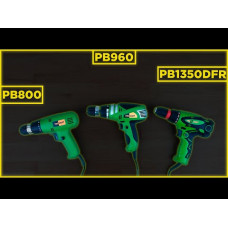 Шуруповерт мережевий Procraft PB1350DFR