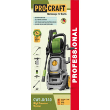 Мийка високого тиску Procraft CW1.8/140 Мийка високого тиску Procraft CW1.8/140