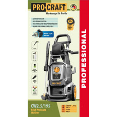 Мийка високого тиску Procraft CW2.5/195 Мийка високого тиску Procraft CW2.5/195