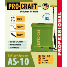 Обприскувач Procraft AS10