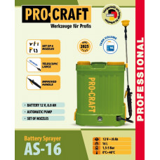 Обприскувач Procraft AS16 (2026)