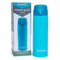 Термокружка Ranger Expert 0,35 L Blue (Арт. RA 9926) (Безкоштовна доставка)