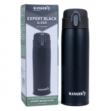 Термокружка Ranger Expert 0,35 L Black (Арт. RA 9930) (Безкоштовна доставка)