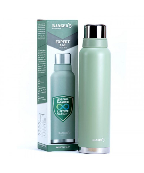 Термос Ranger Expert 1.6 L (Арт. RA 9922) Термос Ranger Expert 1.6 L (Арт. RA 9922)