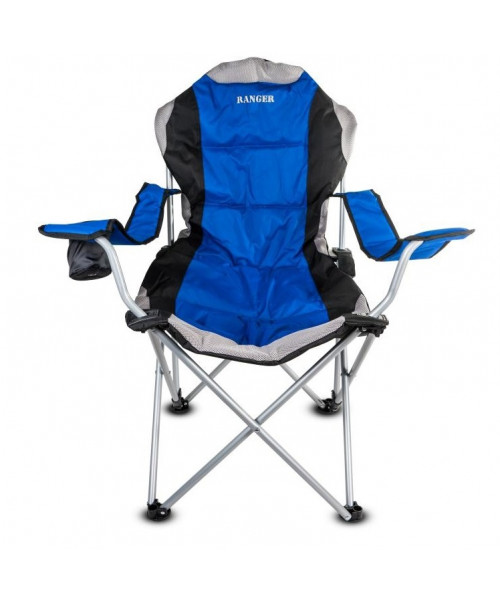 Крісло-шезлонг складане Ranger FC 750-052 Blue (Арт. RA 2233) Крісло-шезлонг складане Ranger FC 750-052 Blue (Арт. RA 2233)