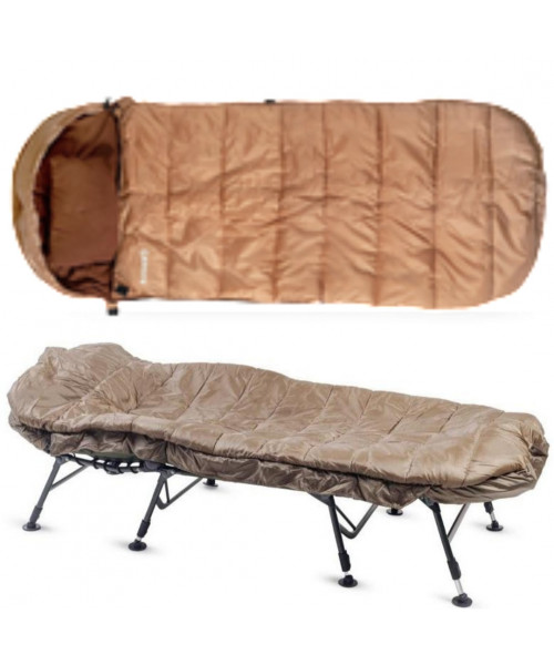 Спальний мішок Ranger 4 season Brown ( Арт RA 5515B)