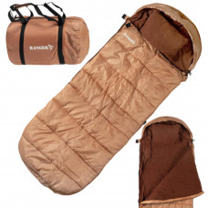 Спальний мішок Ranger 4 season Brown ( Арт RA 5515B)