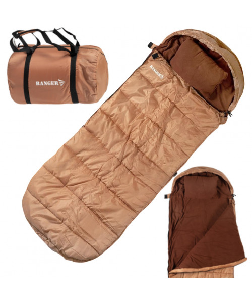 Спальний мішок Ranger 4 season Brown ( Арт RA 5515B)