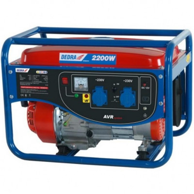 Генератор Dedra DEGB2510