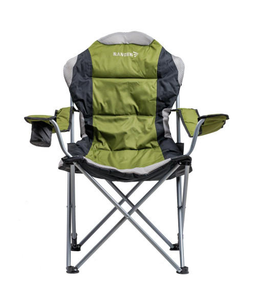 Крісло-шезлонг складане Ranger FC 750-052 Green (Арт. RA 2221) Крісло-шезлонг складане Ranger FC 750-052 Green (Арт. RA 2221)