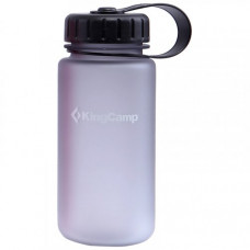Бутилка для води KingCamp Tritan Bottle 400ML(KA1111) (MEDIUM GREY) Бутилка для води KingCamp Tritan Bottle 400ML(KA1111) (MEDIUM GREY)