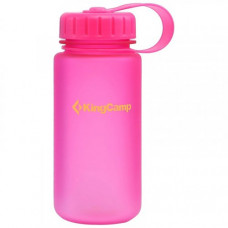Бутилка для води KingCamp Tritan Bottle 400ML(KA1111PI) (pink) Бутилка для води KingCamp Tritan Bottle 400ML(KA1111PI) (pink)