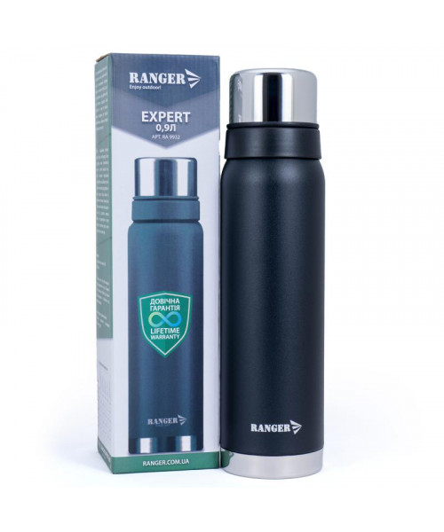Термос Ranger Expert 0,9 L Black (Арт. RA 9932)