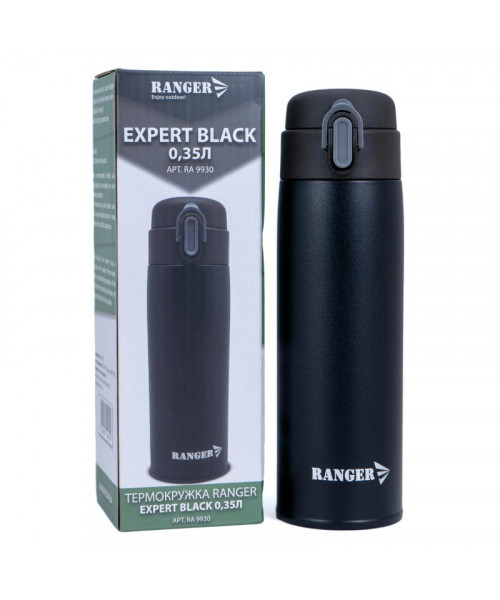 Термокружка Ranger Expert 0,35 L Black (Арт. RA 9930)
