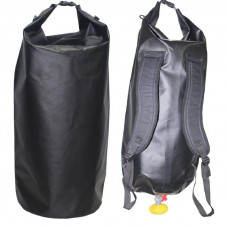 Герморюкзак з душем 110L Black (SK0011) Герморюкзак з душем 110L Black (SK0011)