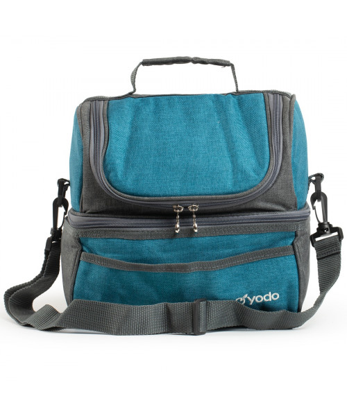 Термосумка YODO Lunch 12L Blue (Арт KP227020) Термосумка YODO Lunch 12L Blue (Арт KP227020)
