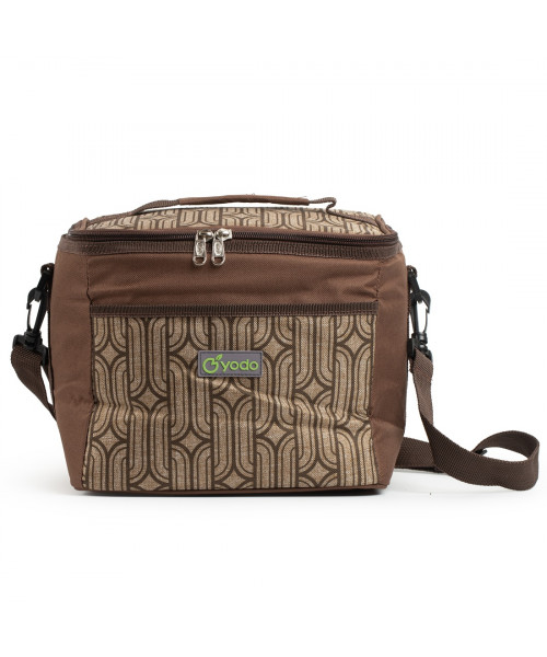 Термосумка YODO 8L Brown (Арт YD210575) Термосумка YODO 8L Brown (Арт YD210575)