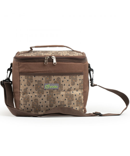 Термосумка YODO 8L Cactus Brown (Арт YD210577)