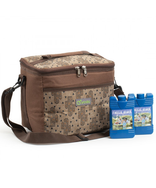 Термосумка YODO 8L Cactus Brown (Арт YD210577)