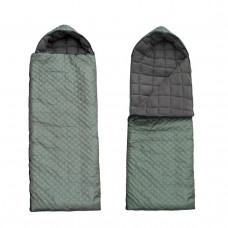 Спальний мішок Kirasa Зима фліс -15 (KI5374)