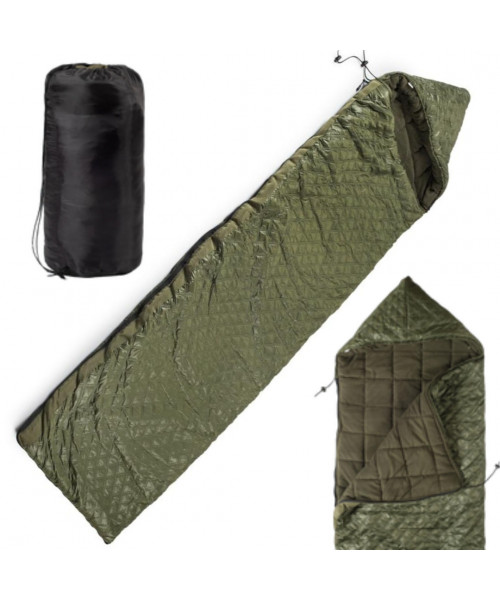 Спальний мішок Kirasa Зима фліс -15 (KI5374)