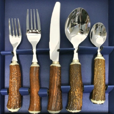 Набір столовий "Мисливський" (5 предметів) (Арт. 470-01)