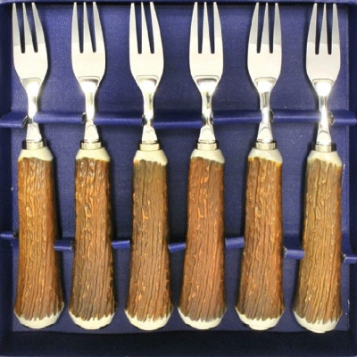 Набір виделок закусочних "Мисливський (6 предметів) (Арт. 470-02)