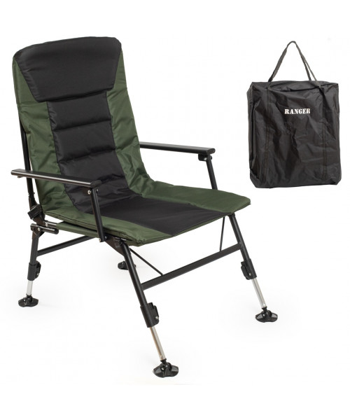 Крiсло коропове Ranger Wide Carp Lux SL-115 (Арт. RA 2260)
