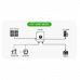 Инвертор солнечный гибридный 4.3кВт HFP43224