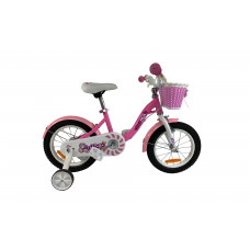 Велосипед детский RoyalBaby Chipmunk MM Girls 16