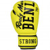 Перчатки боксерские Benlee CHUNKY B 8oz /PU/желтые