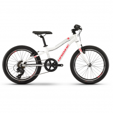 Велосипед Haibike SEET Greedy Life 20', рама 26 см, біло-коралово-сріблястий, 2020