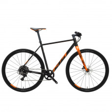 Велосипед КТМ X-STRADA 30 FIT рама M/55 чорний