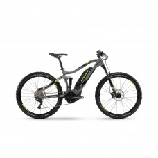 Електровелосипед Haibike SDURO FullSeven 4.0 500Wh 27.5', рама L, сіро-чорно-зелений, 2019