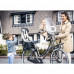 Дитяче велокрісло Bobike Maxi GO Carrier / Macaron grey