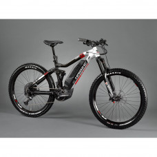 Електровелосипед Haibike XDURO AllMtn 2.0 500Wh 12 s. NX Eagle 27.5', рама L, чорно-сіро-червоний, 2020, тестовий