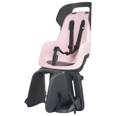 Дитяче велокрісло Bobike Maxi GO Carrier / Cotton candy pink