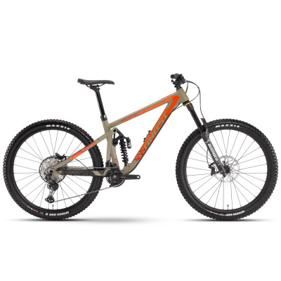 Велосипед Ghost RIOT ENDURO AL / AL Universal 29', рама L, сіро-помаранчевий, 2021