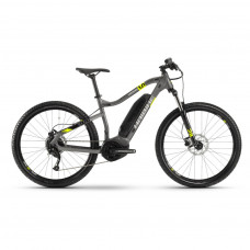 Електровелосипед Haibike SDURO HardSeven 1.0 400Wh 9 s. Altus 27,5', рама L, титан-лайм-чорний, 2020