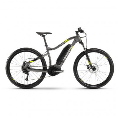 Електровелосипед Haibike SDURO HardSeven 1.0 400Wh 9 s. Altus 27,5', рама L, титан-лайм-чорний, 2020