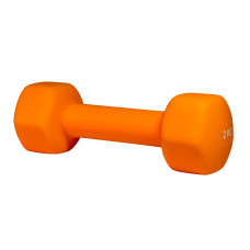 Гантель неопренова Stein 2 кг/ шт/ помаранчева
