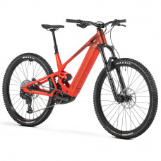 Електровелосипед MONDRAKER SCREE S 29'' 150mm, 800Wh Bosch CX, Flame Red, M/L