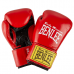 Рукавички боксерські Benlee FIGHTER 14oz / шкіра / червоно-чорні Рукавички боксерські Benlee FIGHTER 14oz / шкіра / червоно-чорні
