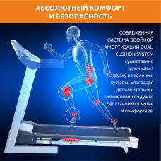 Бігова доріжка FitLogic ET1601